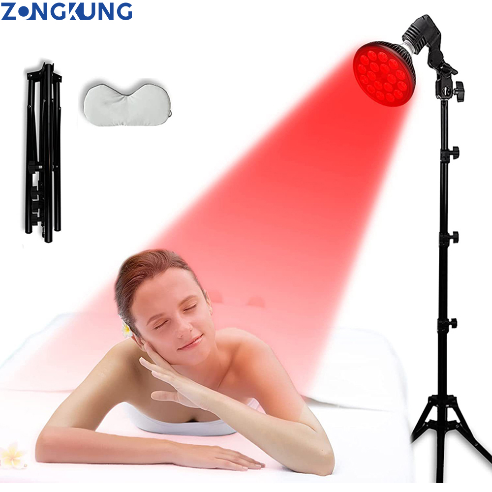 Galvanic Skin Sensor - Lámpara de Terapia de Luz Roja