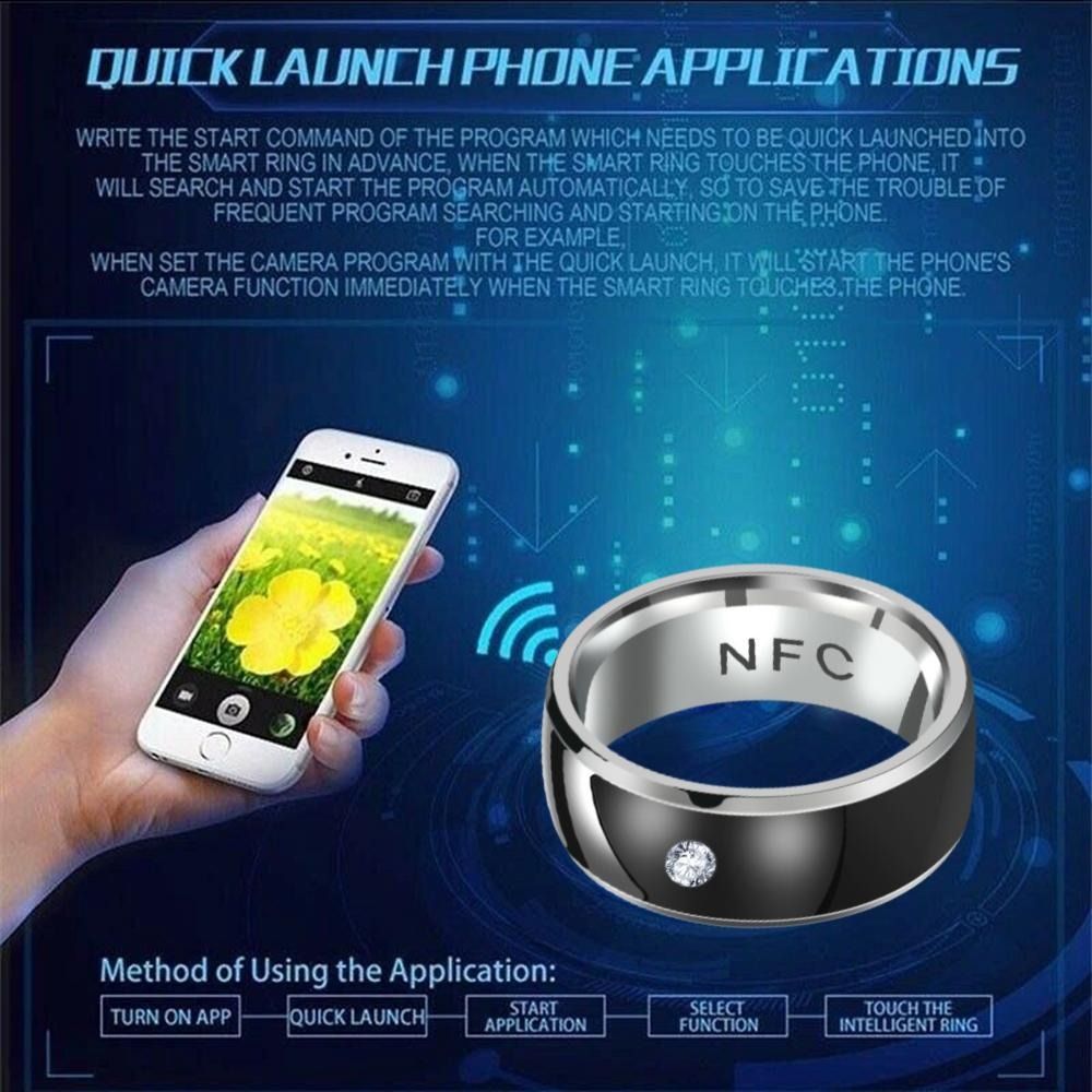 Smart Ring Nfc Pay - NUEVA Tecnología: Anillo Inteligente NFC Conectable