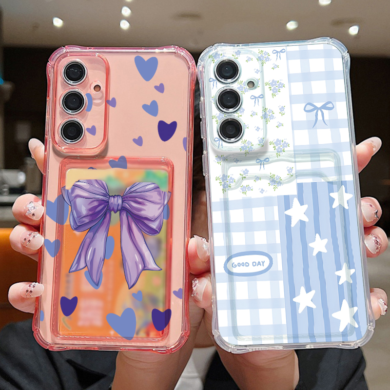 Samsung Galaxy S24 - Funda para Teléfono con Bolsillo para