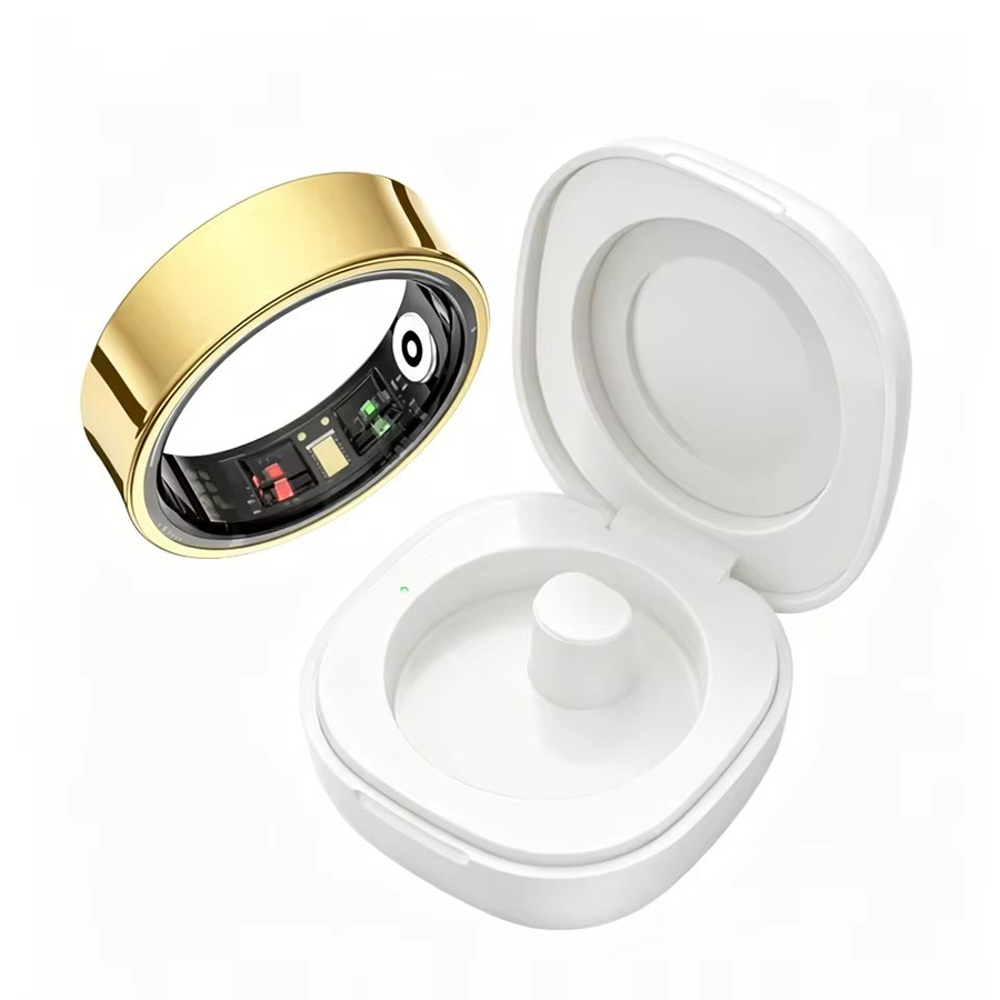Temperature Ring Skin - Anillo Inteligente R09 para Hombre y