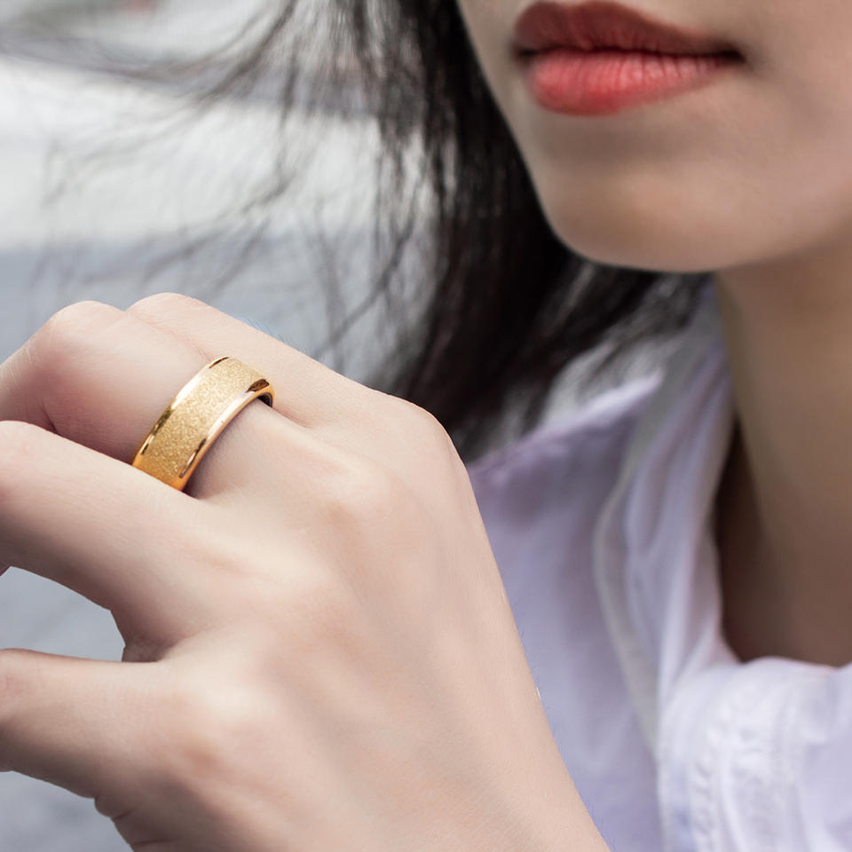 Temperature Ring Skin - Anillo inteligente R10 para hombres y