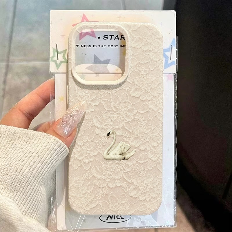 Apple Iphone 15 - Funda de silicona suave con textura