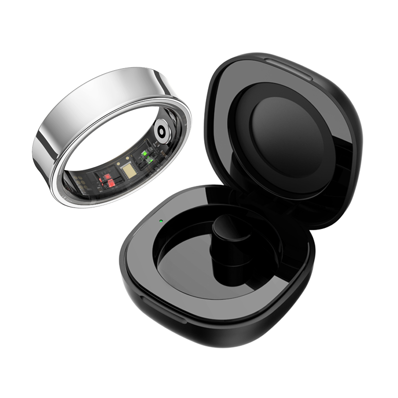Temperature Ring Skin - Anillo inteligente para hombres y mujeres,