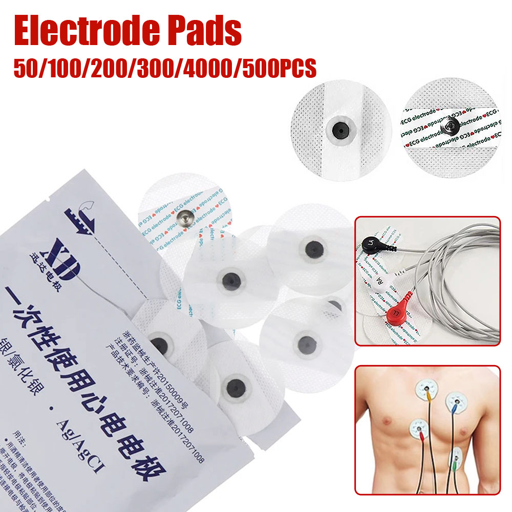 Ecg Patch Monitor - Parche de electrodos desechable, accesorios para