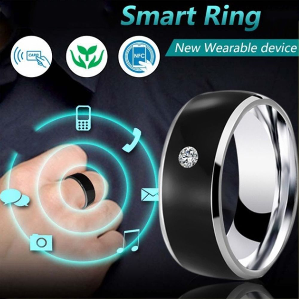 NUEVA Tecnología: Anillo Intel - Smart Ring Nfc Pay reseña y precio