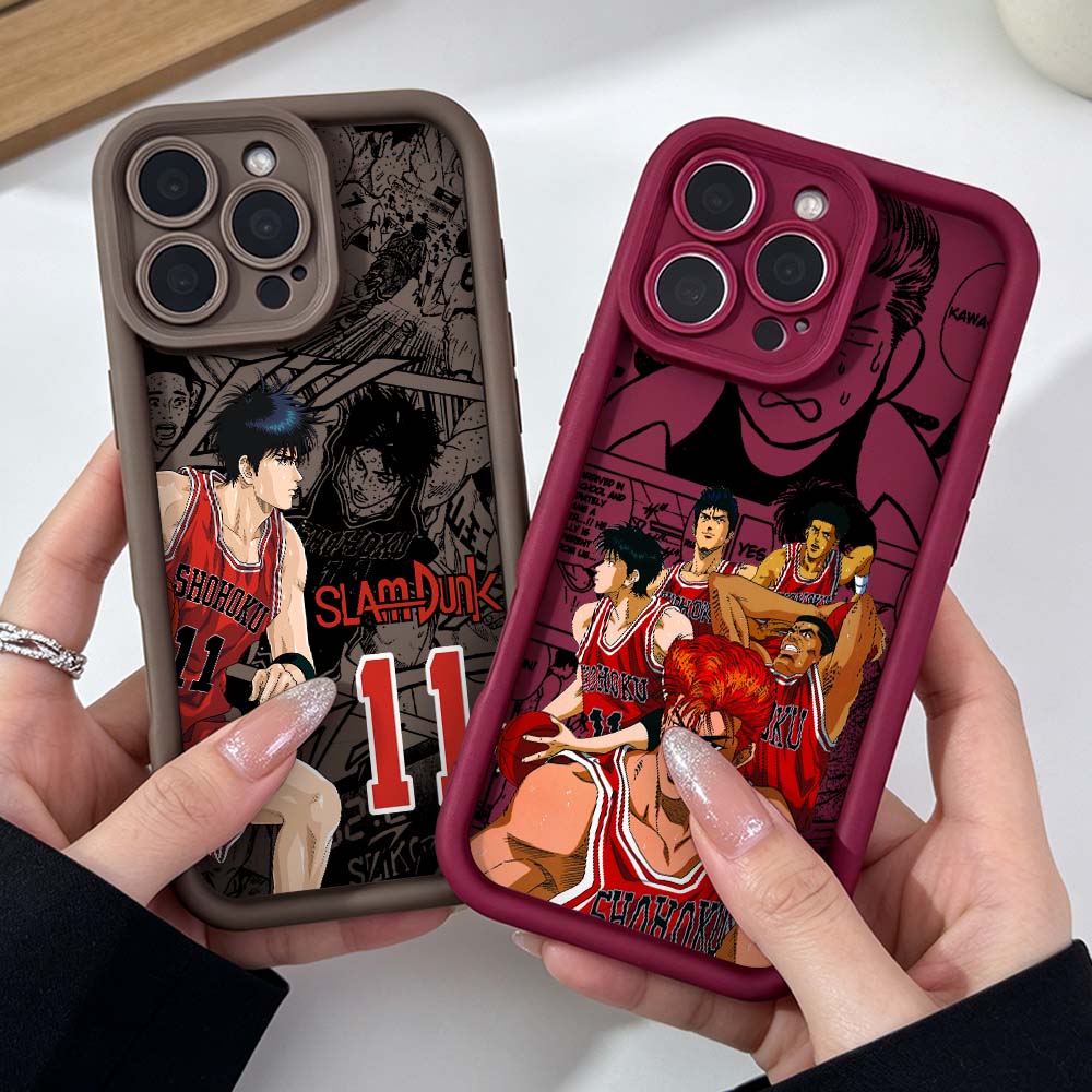Funda de silicona S-Slam Dunk  - Apple Iphone 15 reseña y precio