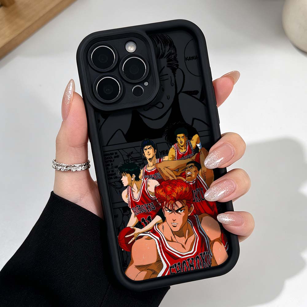 Funda de silicona S-Slam Dunk  - Apple Iphone 15 reseña y precio