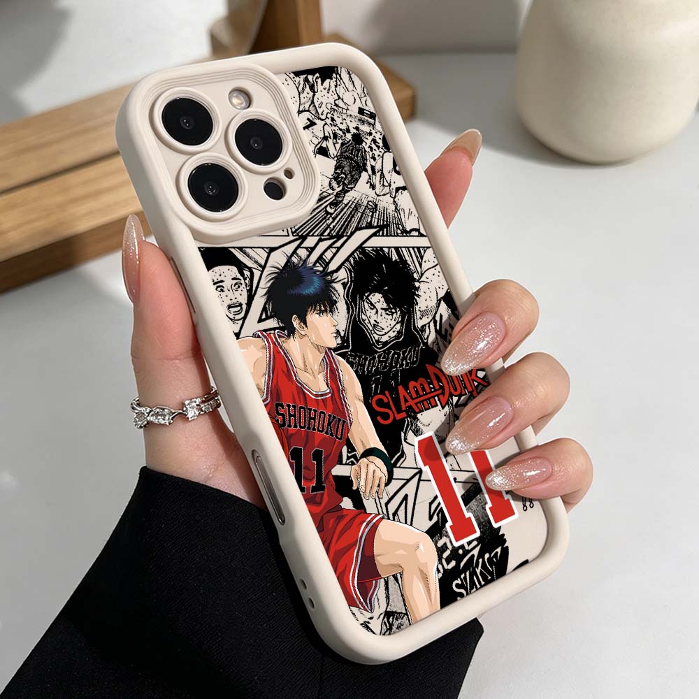 Funda de silicona S-Slam Dunk  - Apple Iphone 15 reseña y precio