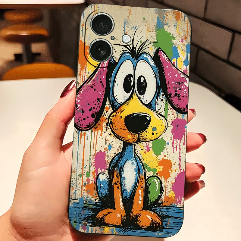 Funda de Teléfono TPU con Dise - Apple Iphone 15 reseña y precio