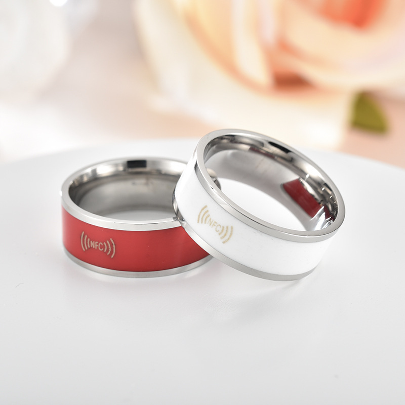 Etiqueta de teléfono móvil NFC - Smart Ring Nfc Pay reseña y precio