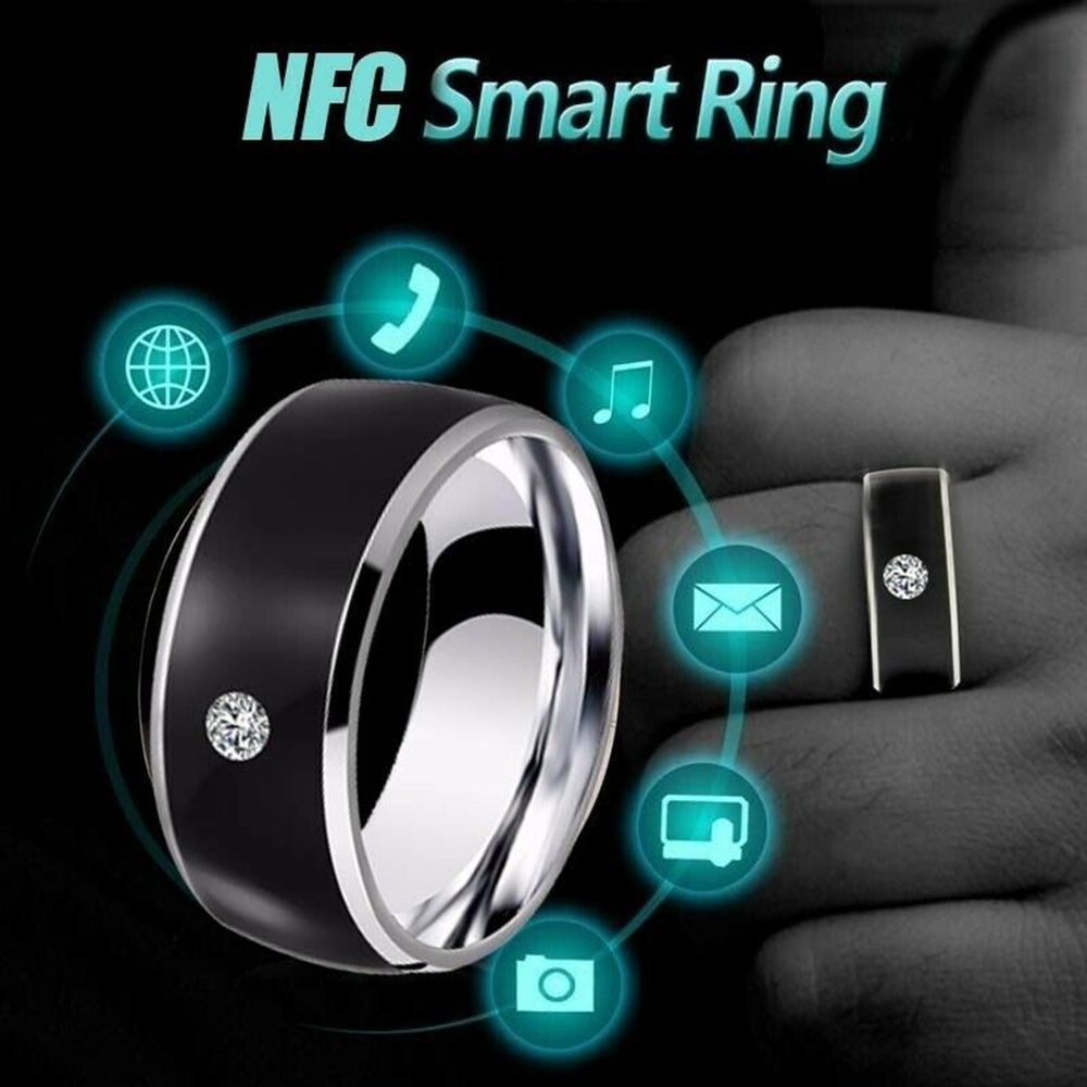 Nuevo equipo de teléfono Andro - Smart Ring Nfc Pay reseña y precio