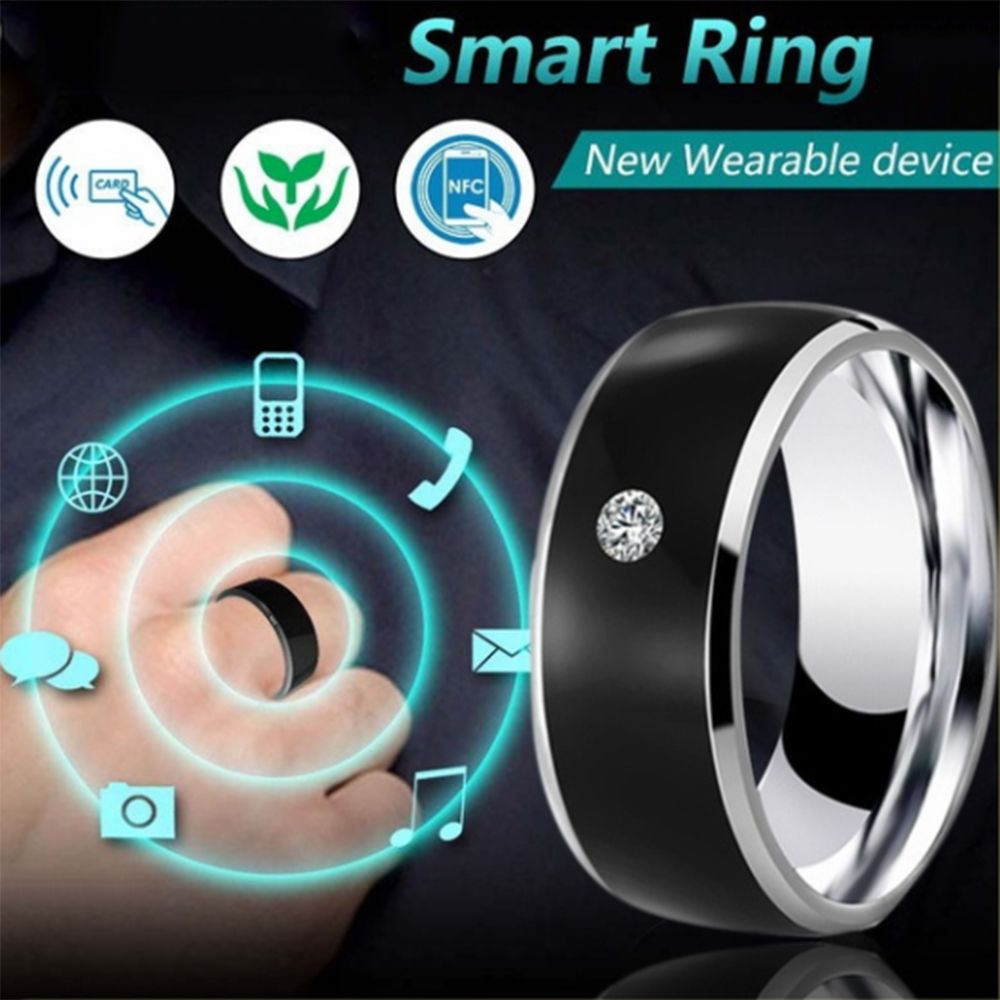 Nuevo equipo de teléfono Andro - Smart Ring Nfc Pay reseña y precio