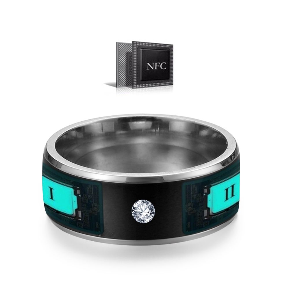 Nuevo equipo de teléfono Andro - Smart Ring Nfc Pay reseña y precio