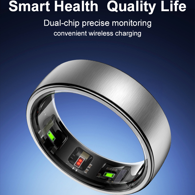 Anillo inteligente R10 para ho - Temperature Ring Skin reseña y precio