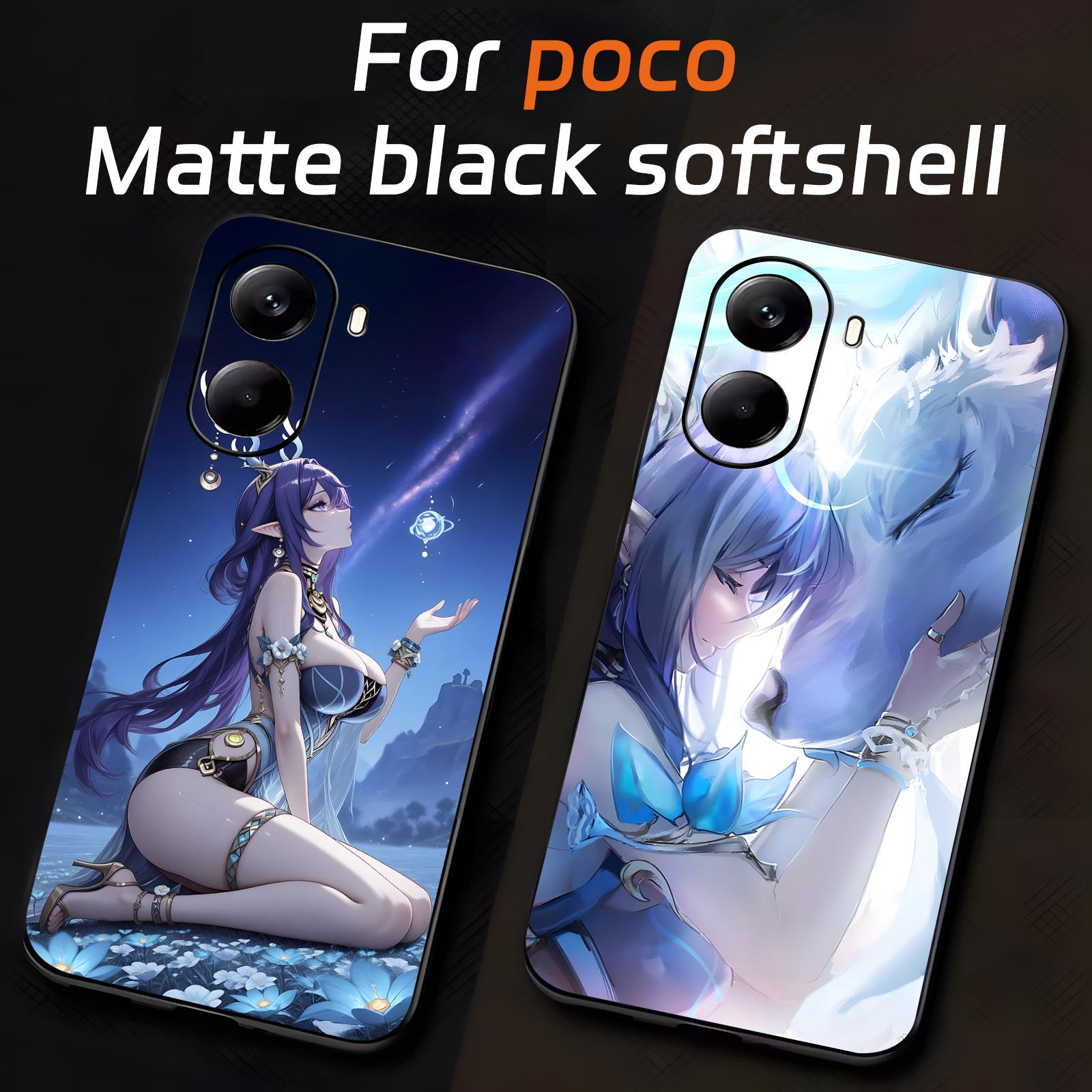Funda para teléfono Genshin Im - Xiaomi Poco X6 reseña y precio
