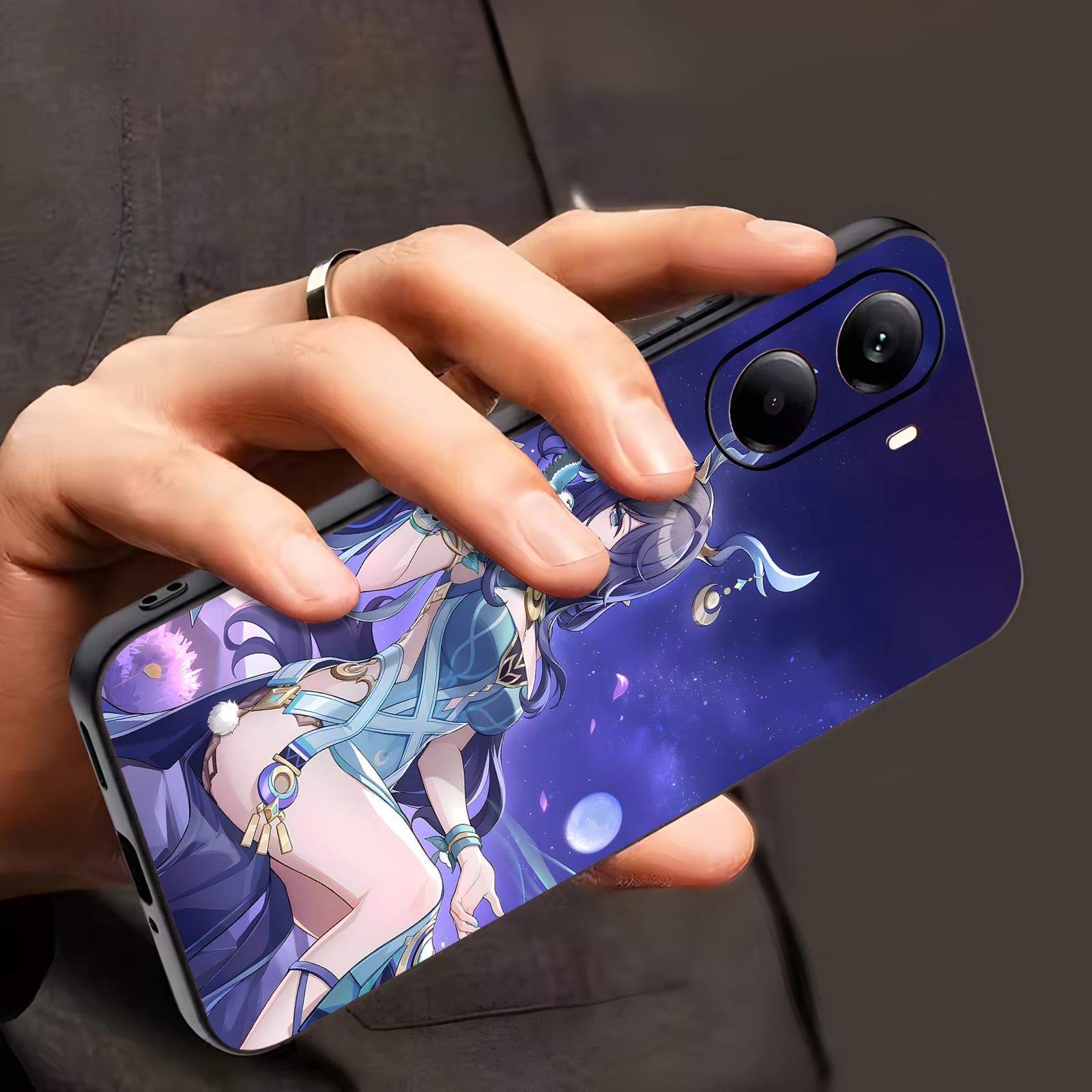 Funda para teléfono Genshin Im - Xiaomi Poco X6 reseña y precio