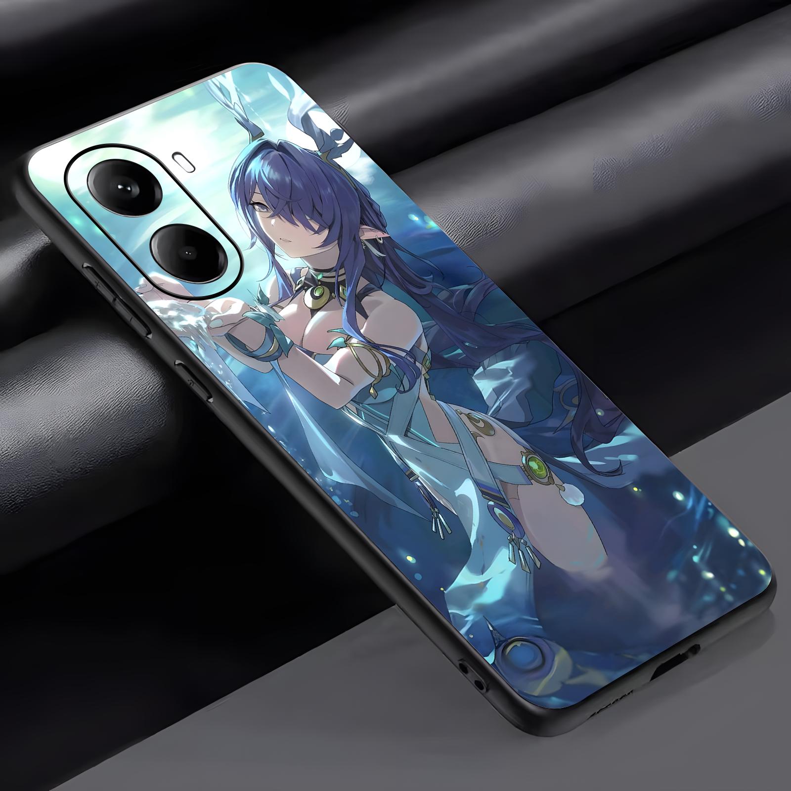 Funda para teléfono Genshin Im - Xiaomi Poco X6 reseña y precio