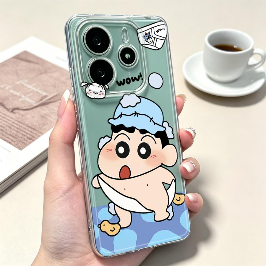 Funda bonita Shin-ChanS para X - Xiaomi Redmi Note 13 reseña y precio