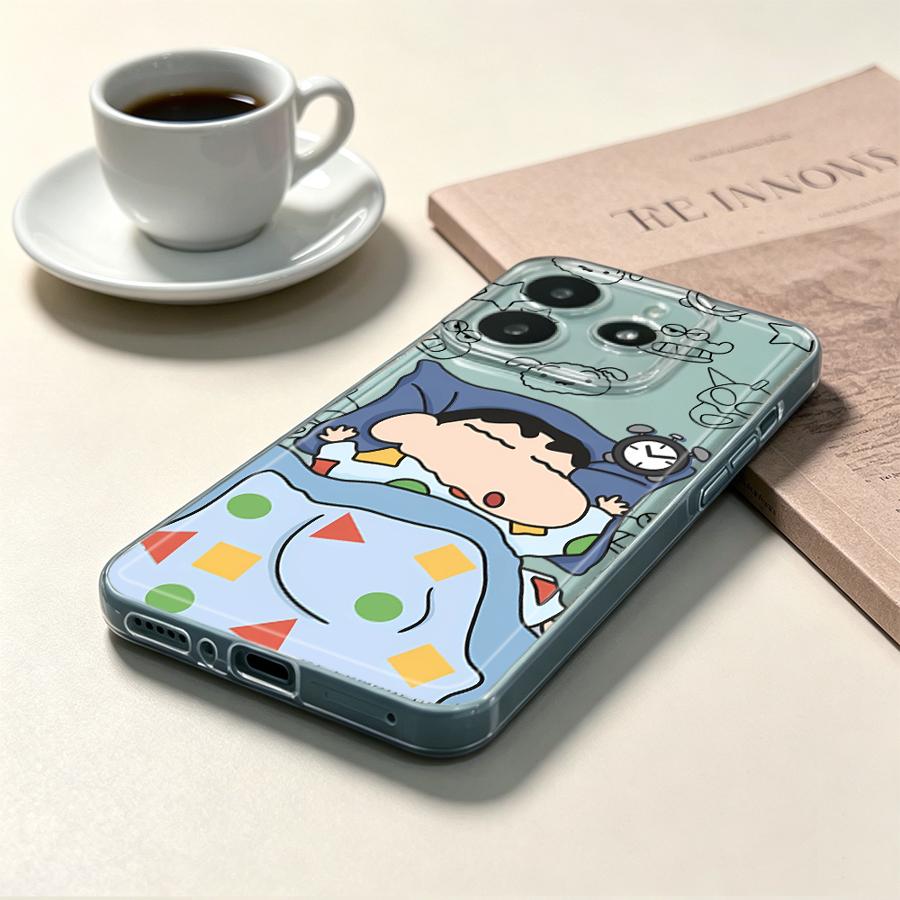 Funda bonita Shin-ChanS para X - Xiaomi Redmi Note 13 reseña y precio