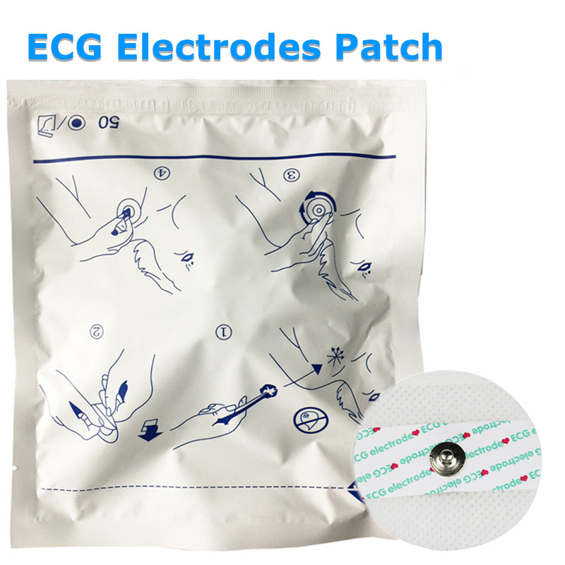 Monitor ECG desechable, electr - Ecg Patch Monitor reseña y precio