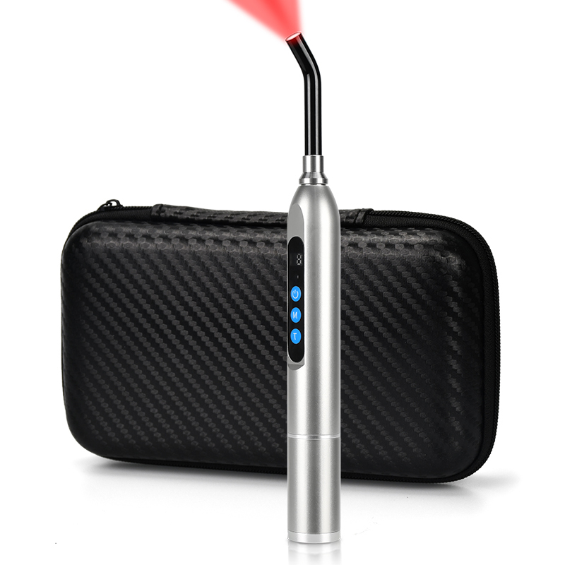 Terapia de luz roja para dolor - Galvanic Skin Sensor reseña y precio